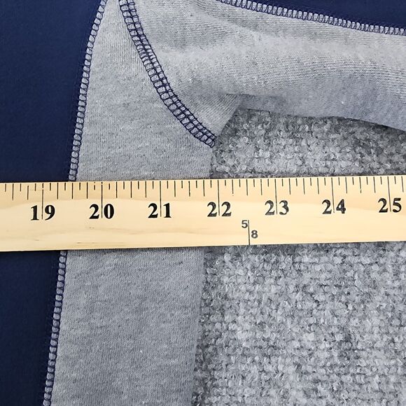 Vintage Notre Dame Fighting Irish Hoodie Mens Small Jansport Pullover Sweatshirt - Picture 5 of 14